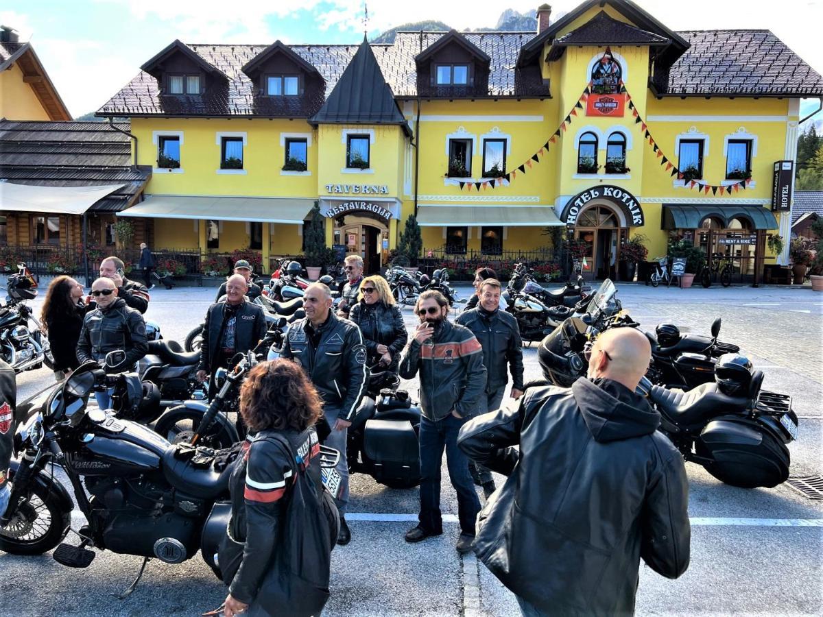Kotnik Superior Boutique Hotel Kranjska Gora Esterno foto