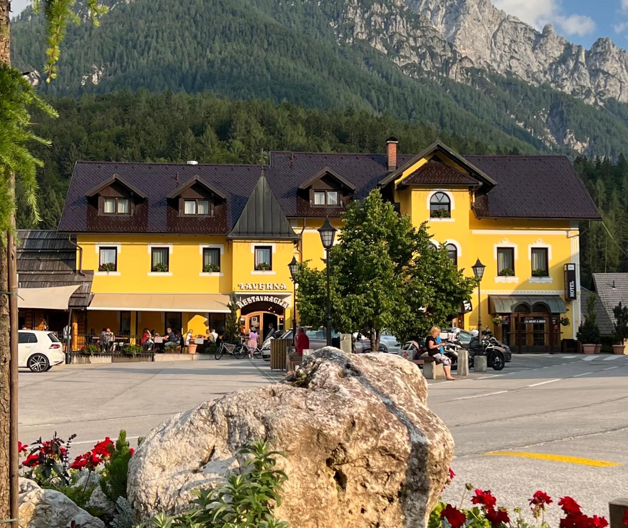 Kotnik Superior Boutique Hotel Kranjska Gora Esterno foto