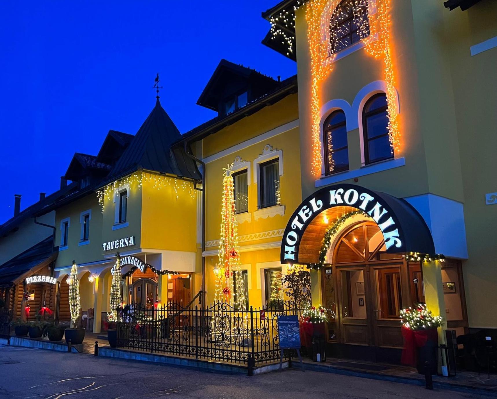 Kotnik Superior Boutique Hotel Kranjska Gora Esterno foto