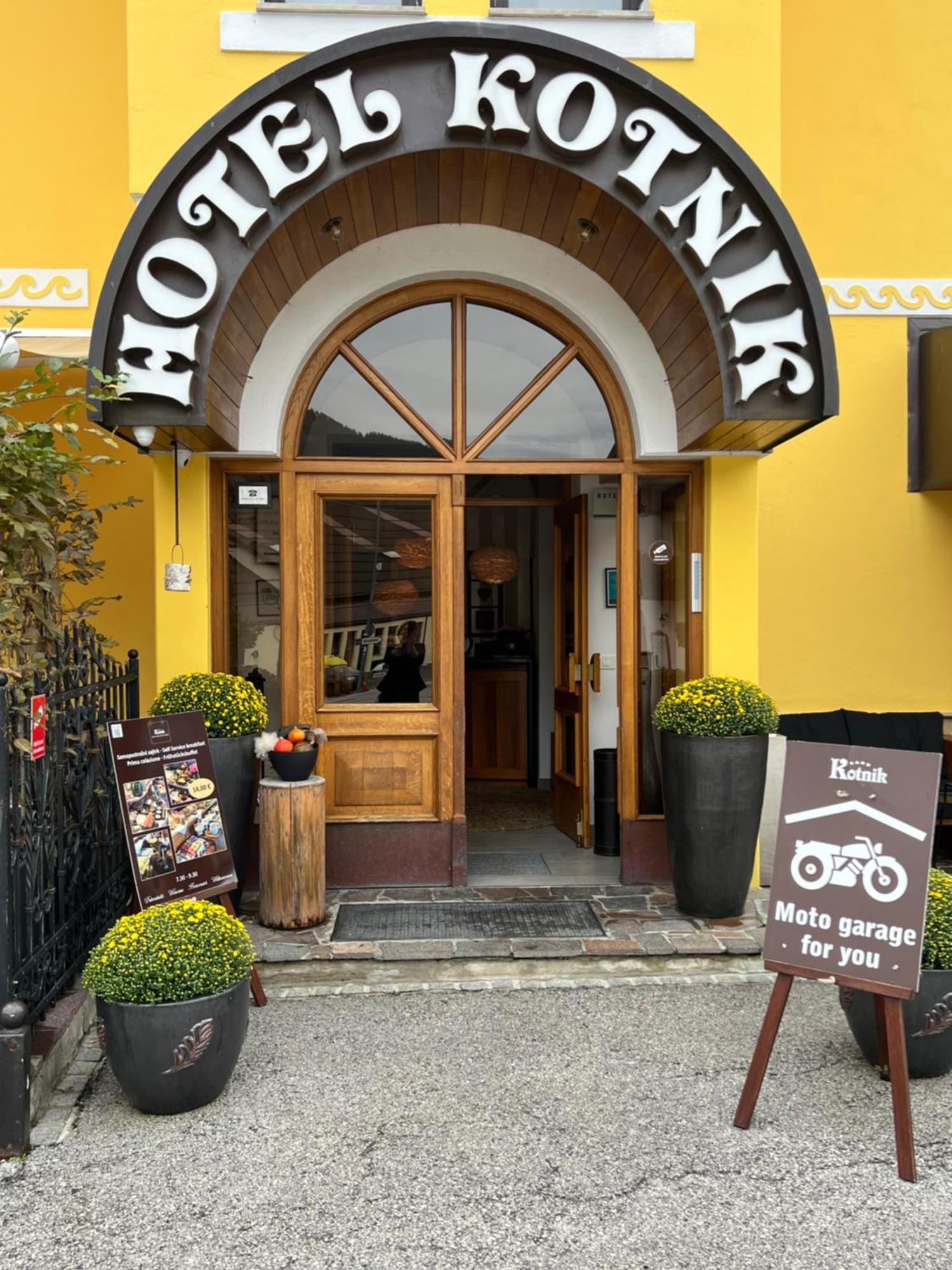Kotnik Superior Boutique Hotel Kranjska Gora Esterno foto