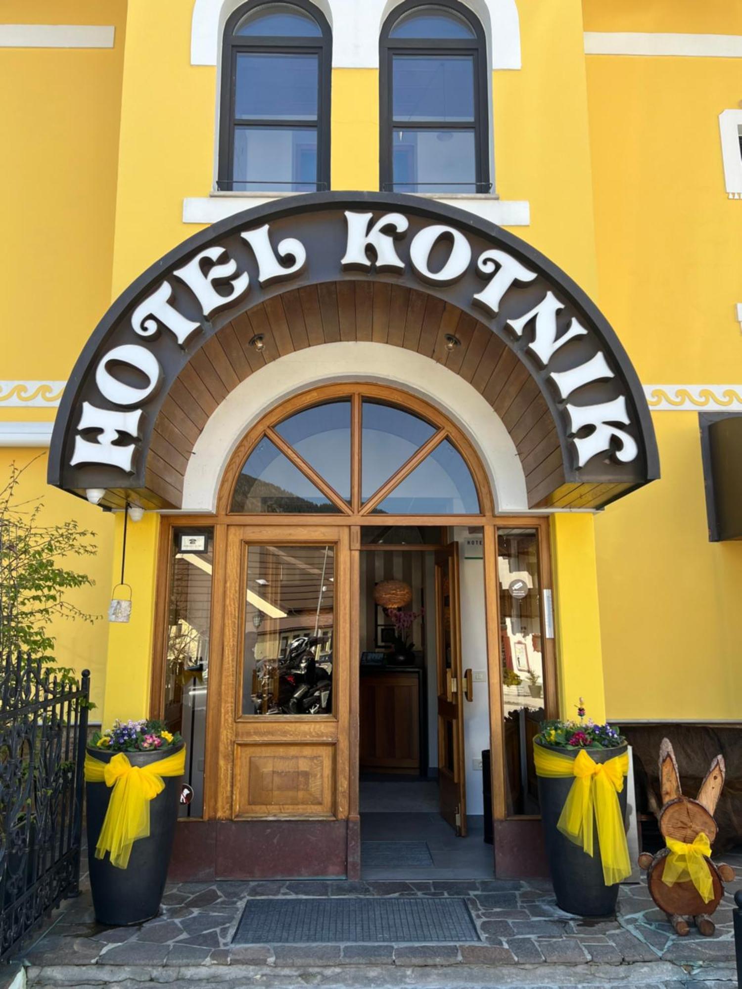 Kotnik Superior Boutique Hotel Kranjska Gora Esterno foto